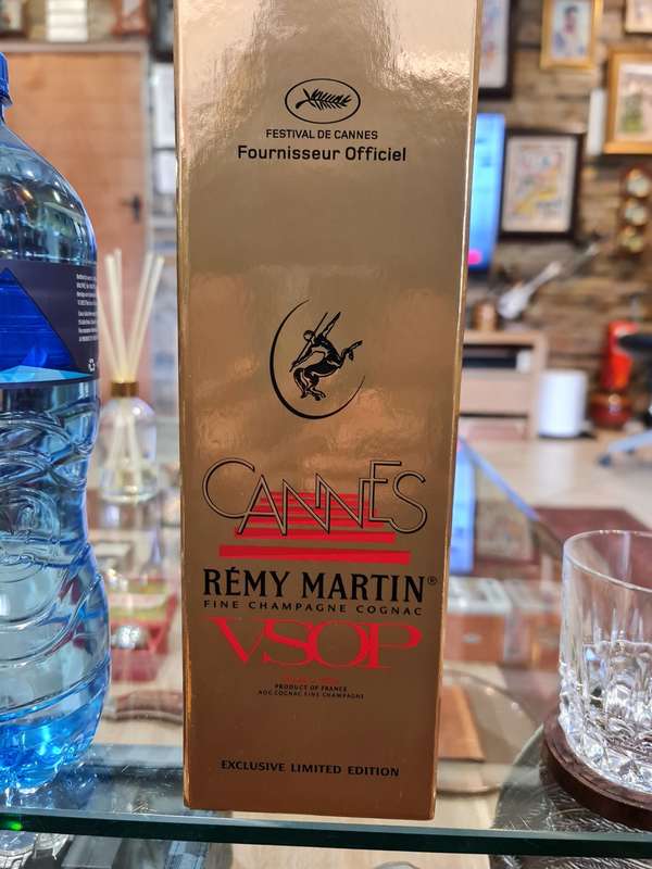 Rémy Martin VSOP Festival de Cannes 2013 Limited Edition Cognac