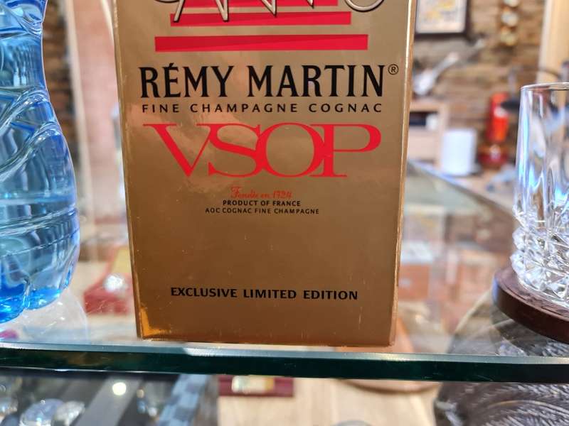 Rémy Martin VSOP Festival de Cannes 2013 Limited Edition Cognac