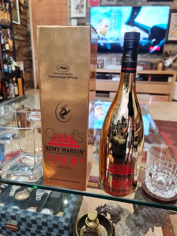 Rémy Martin VSOP Festival de Cannes 2013 Limited Edition Cognac