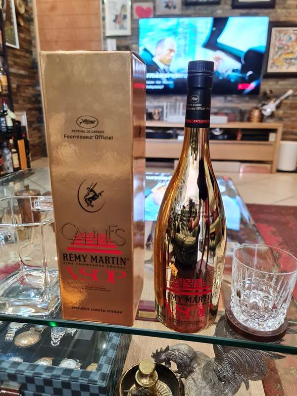 Rémy Martin VSOP Festival de Cannes 2013 Limited Edition Cognac