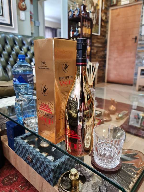 Rémy Martin VSOP Festival de Cannes 2013 Limited Edition Cognac