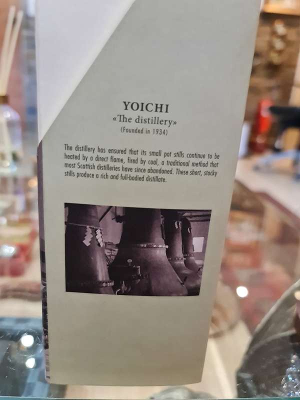 Nikka Yoichi Single Malt Whisky