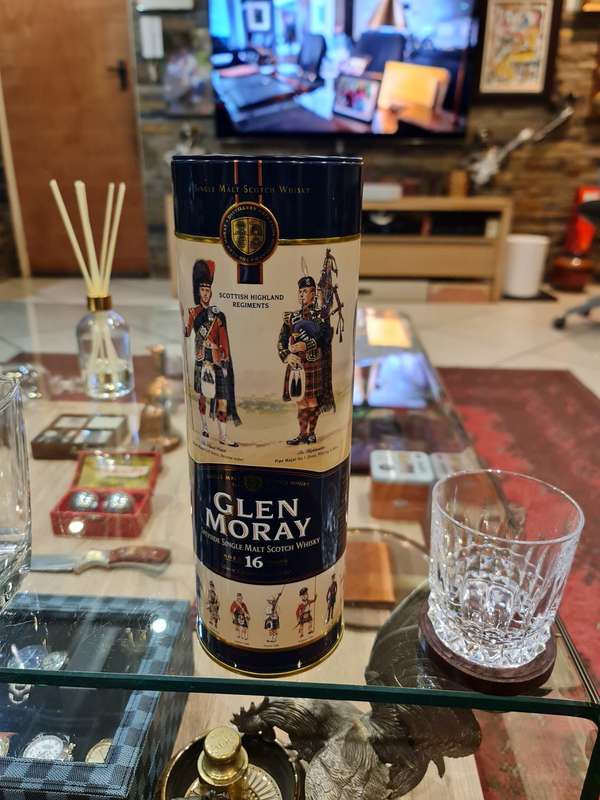 Glen Moray 16 Year Old Highland Regiments Whisky