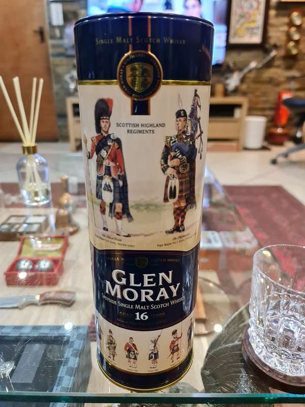 Glen Moray 16 Year Old Highland Regiments Whisky