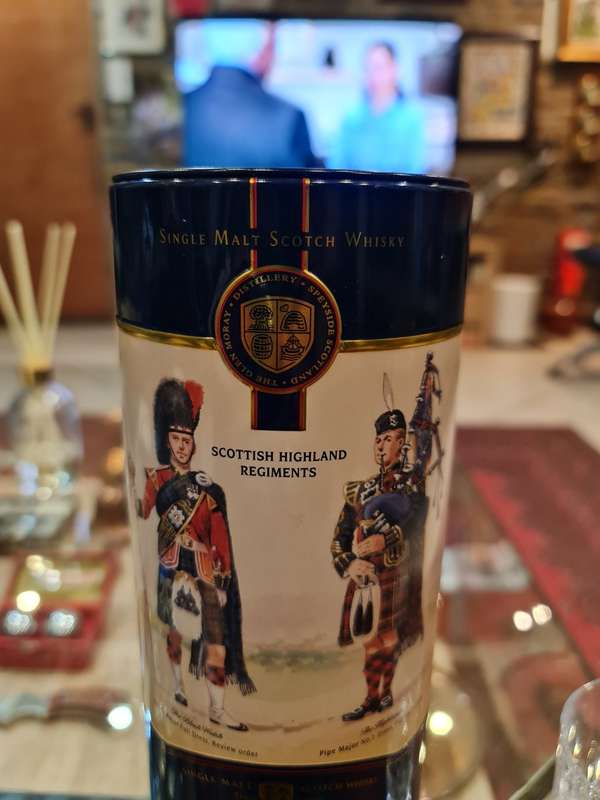 Glen Moray 16 Year Old Highland Regiments Whisky