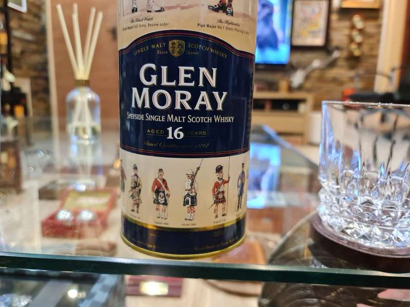 Glen Moray 16 Year Old Highland Regiments Whisky