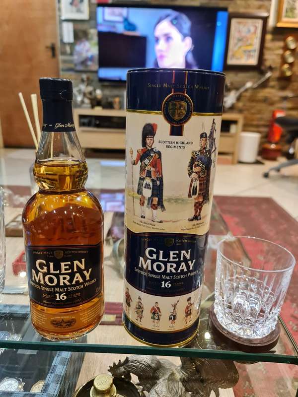 Glen Moray 16 Year Old Highland Regiments Whisky