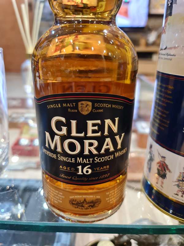 Glen Moray 16 Year Old Highland Regiments Whisky