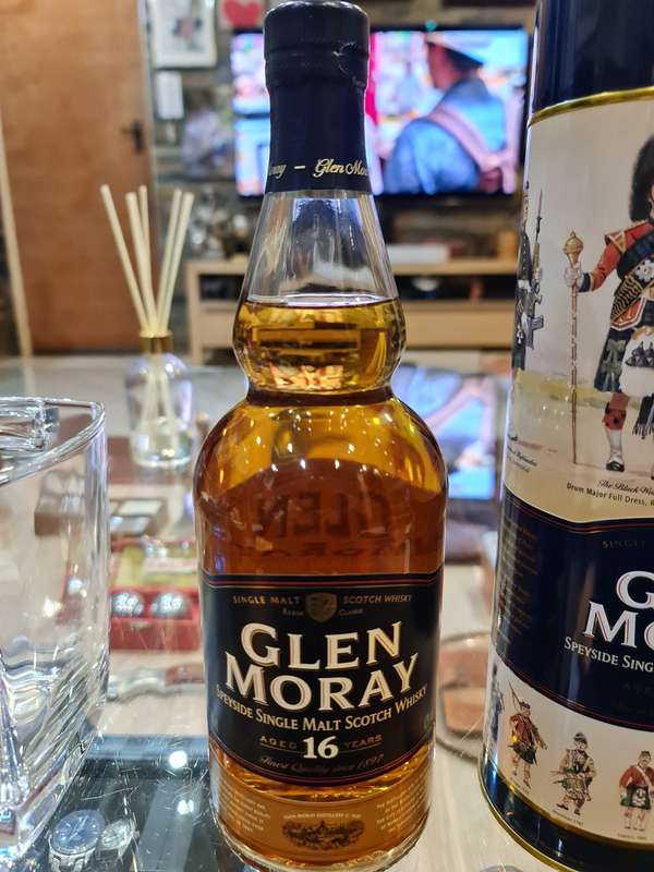 Glen Moray 16 Year Old Highland Regiments Whisky
