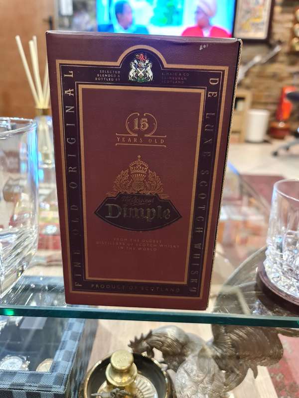Dimple 15 Year Old Whisky