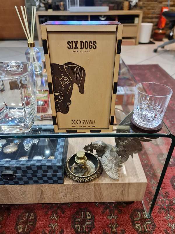 Six Dogs XO Brandy