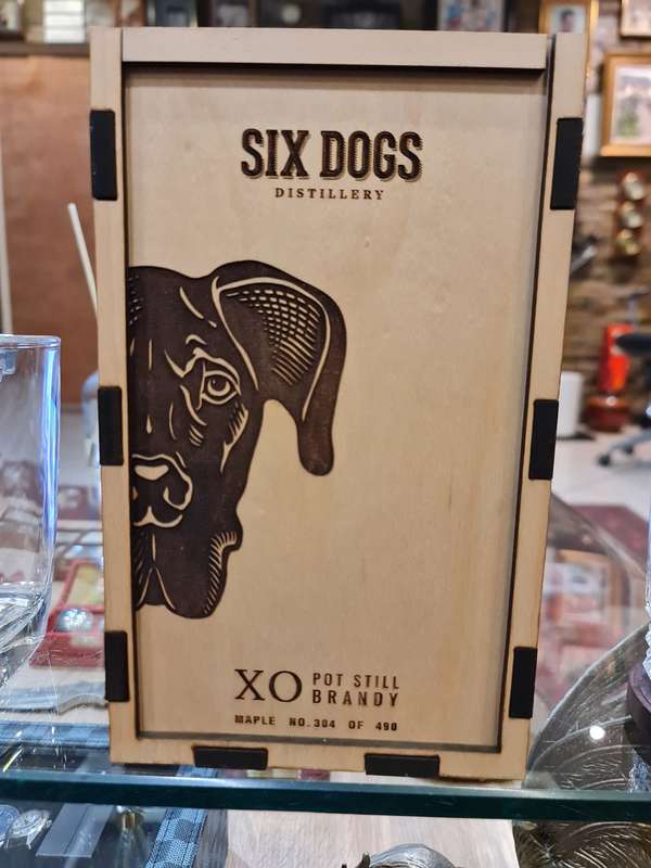 Six Dogs XO Brandy