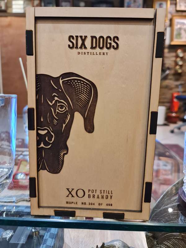 Six Dogs XO Brandy