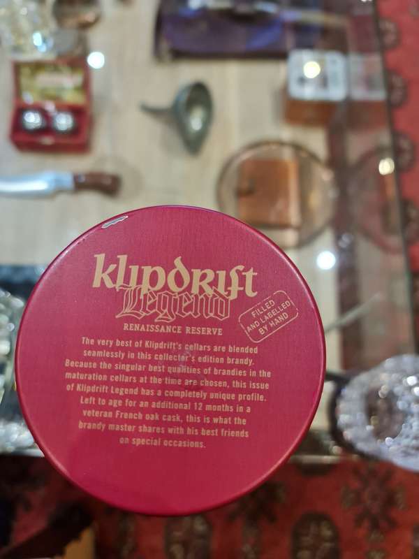 klipdrift Legend Renaissance Reserve