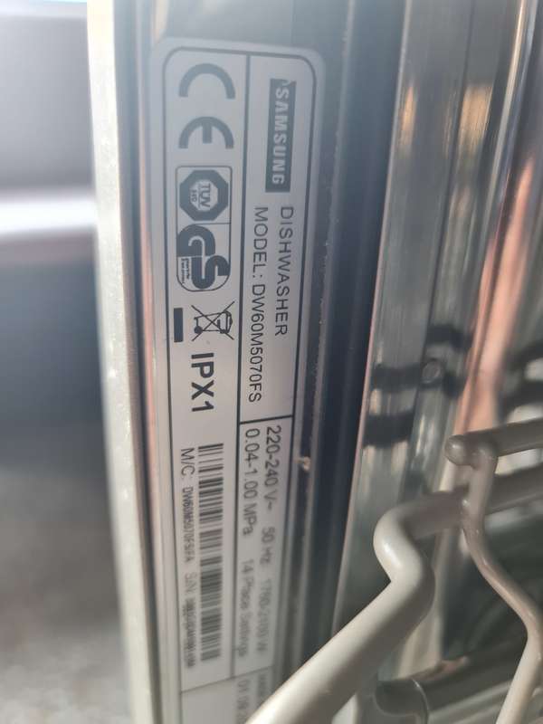 Collection Only - Samsung 14 Place Dishwasher