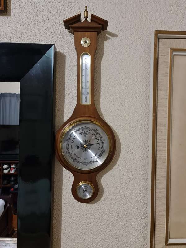 Barigo Vintage Barometer - Western Germany