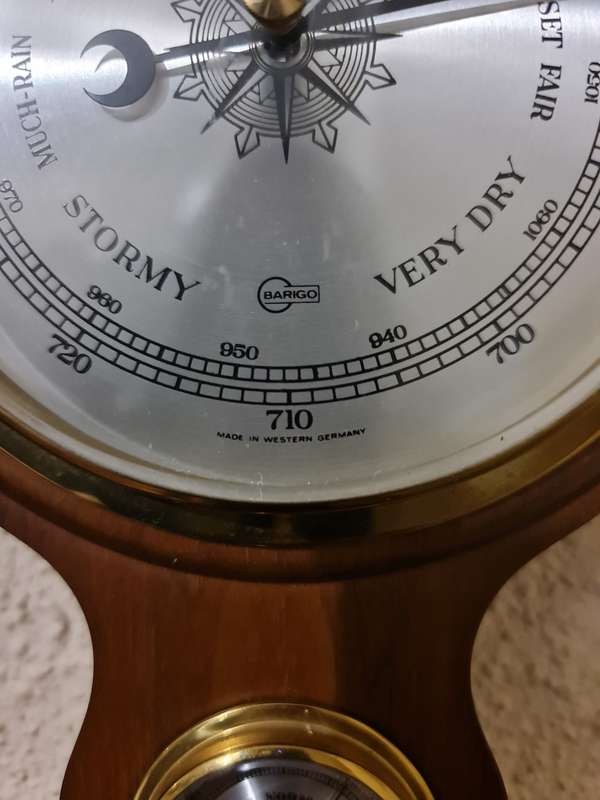 Barigo Vintage Barometer - Western Germany