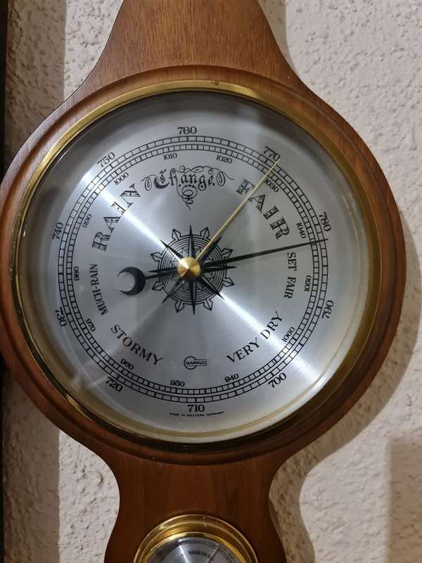 Barigo Vintage Barometer - Western Germany