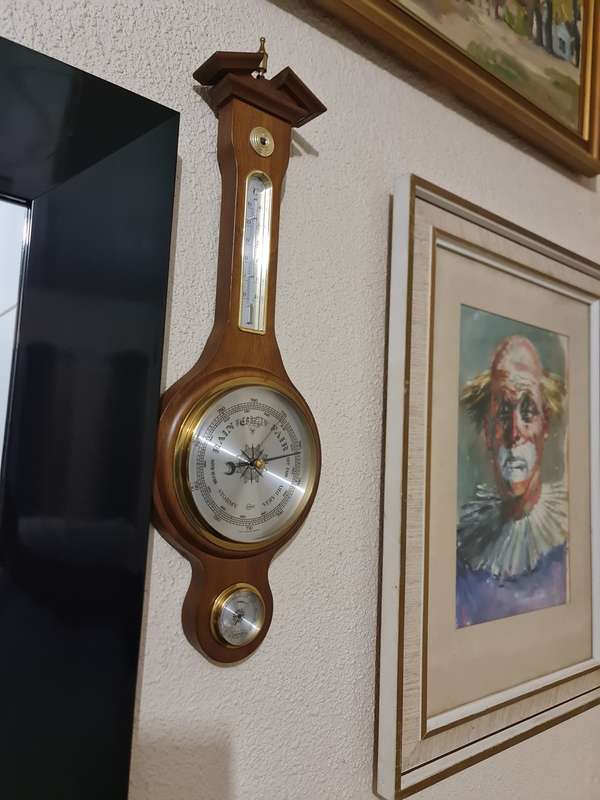 Barigo Vintage Barometer - Western Germany