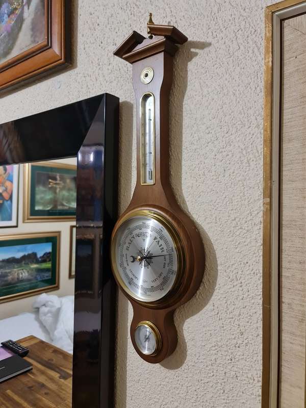 Barigo Vintage Barometer - Western Germany