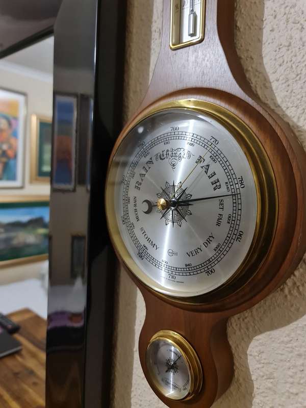 Barigo Vintage Barometer - Western Germany