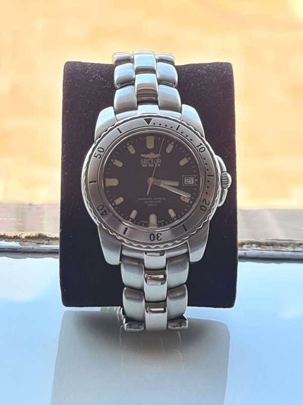 Sector 550 Sapphire Crystal Quartz Watch