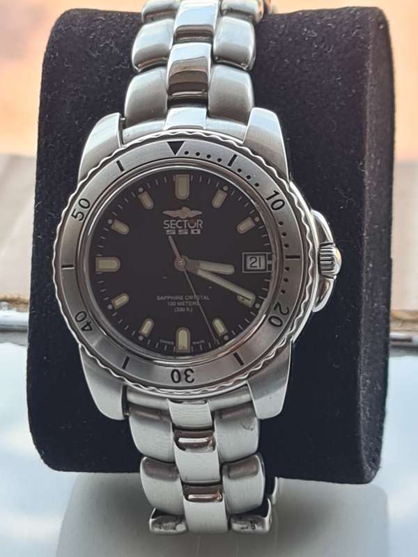 Sector 550 Sapphire Crystal Quartz Watch
