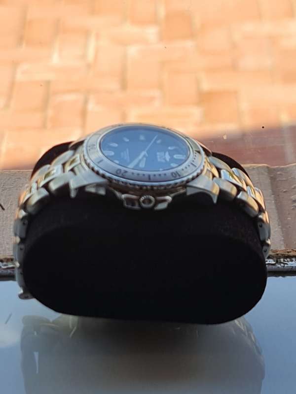 Sector 550 Sapphire Crystal Quartz Watch