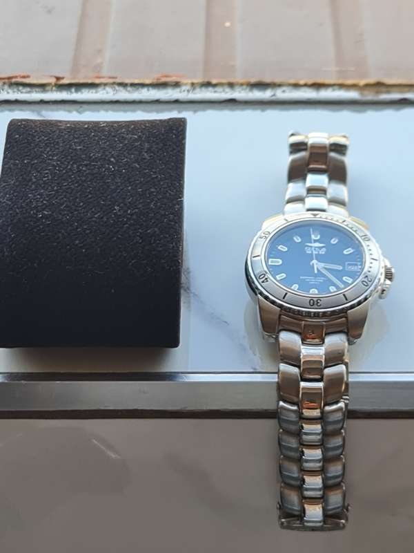 Sector 550 Sapphire Crystal Quartz Watch