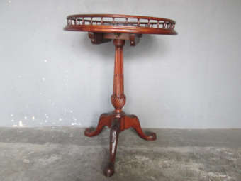 Antique Occasional Round Table
