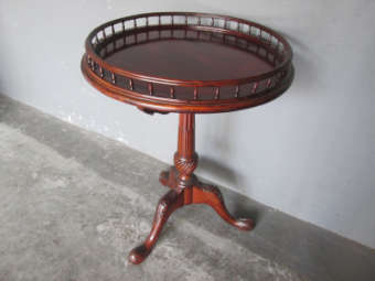 Antique Occasional Round Table