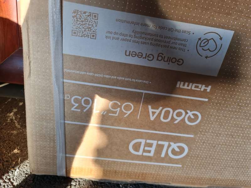 Samsung QA65Q60A 65-inch 4K UHD QLED Smart TV