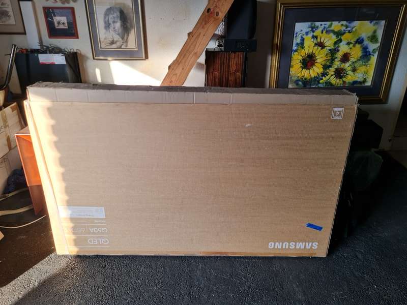 Samsung QA65Q60A 65-inch 4K UHD QLED Smart TV