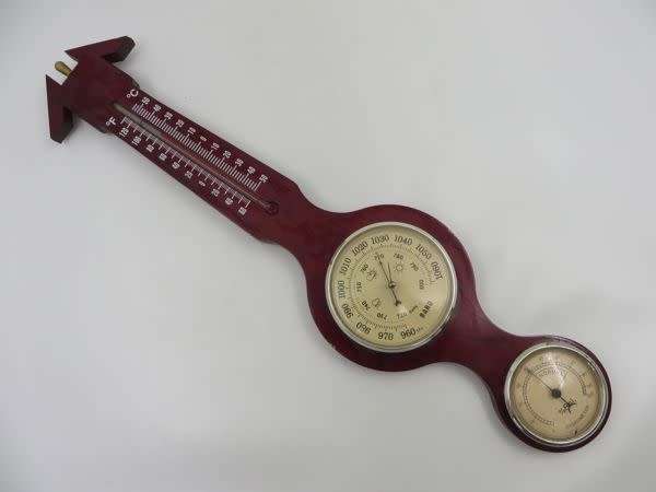 Vintage Barometer Hydro