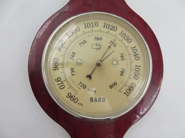 Vintage Barometer Hydro