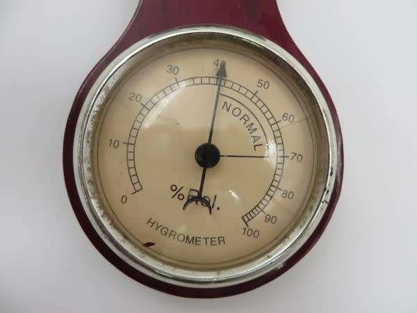 Vintage Barometer Hydro