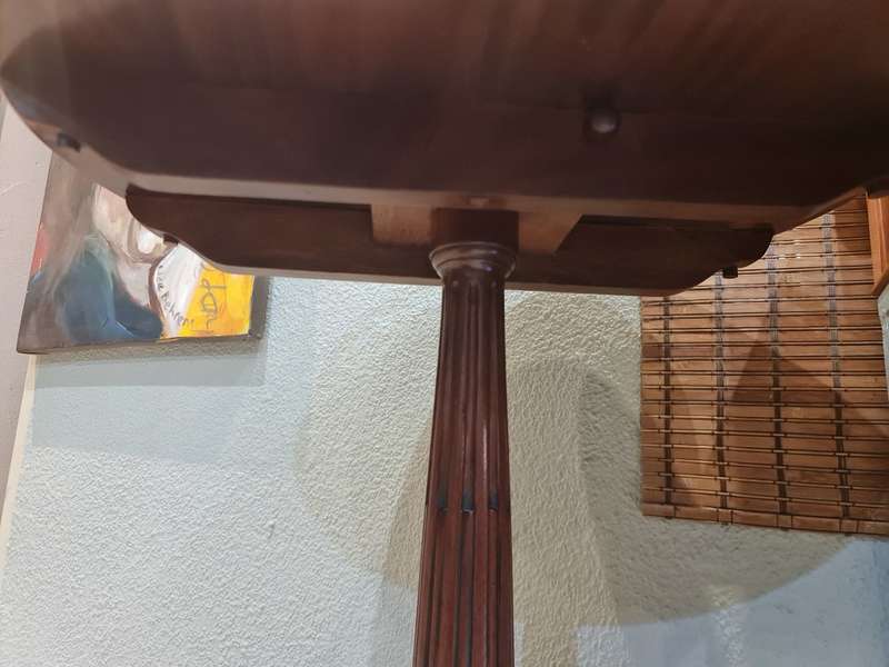 Antique Occasional Round Table