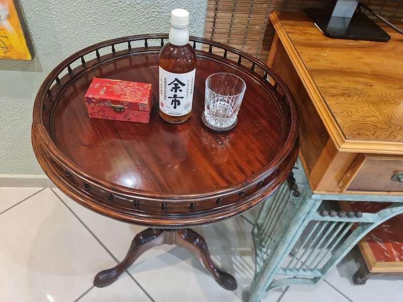Antique Occasional Round Table