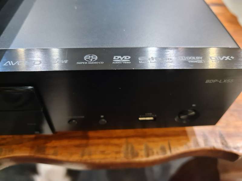 Pioneer BDP-LX 55 Bluray SACD Player