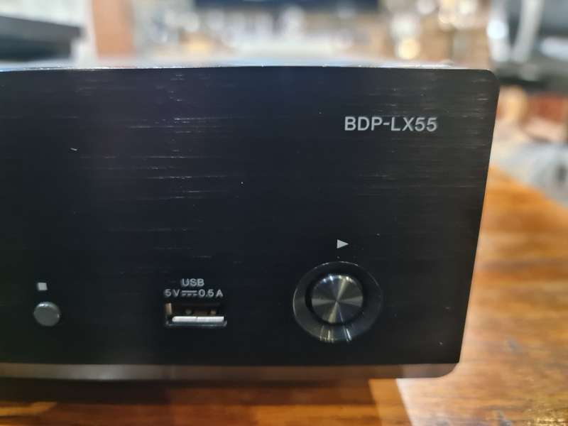 Pioneer BDP-LX 55 Bluray SACD Player