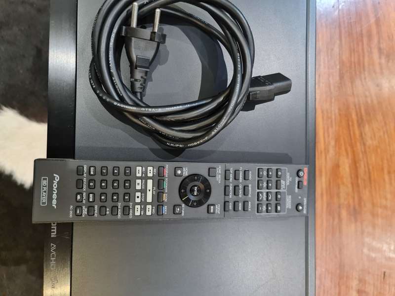 Pioneer BDP-LX 55 Bluray SACD Player