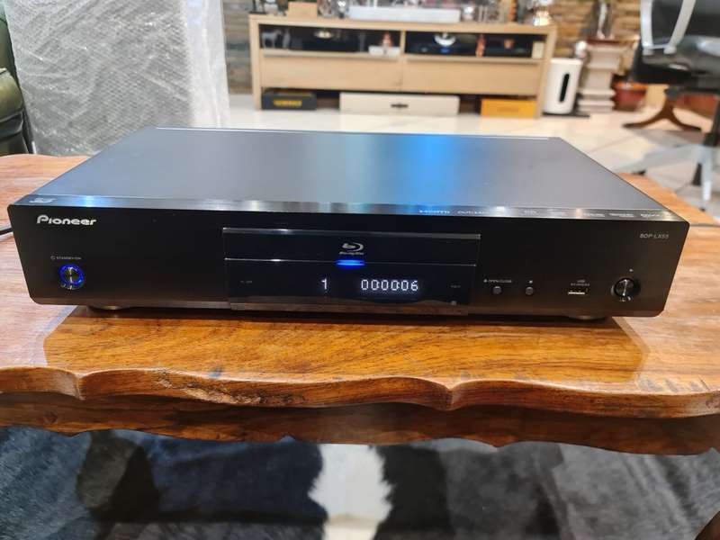Pioneer BDP-LX 55 Bluray SACD Player