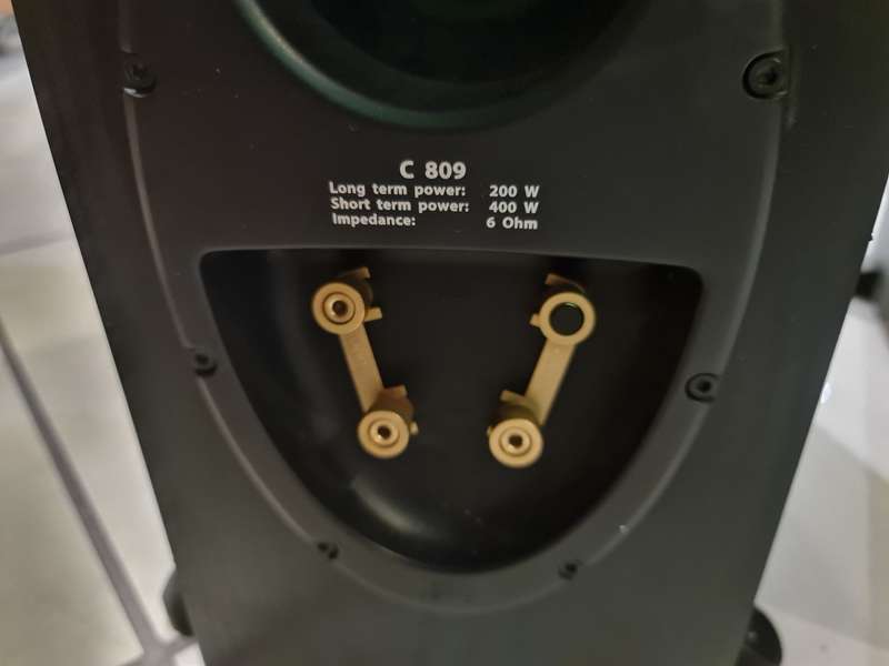 Fantastic Jamo C809 High End Floorstanding Loudspeakers