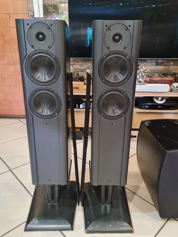Collection Only - Jamo 477a Floorstanding Speakers