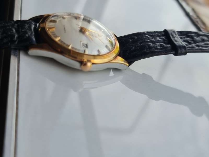 Alpina President Automatic Watch - Case No. 145092 - Circa 1960