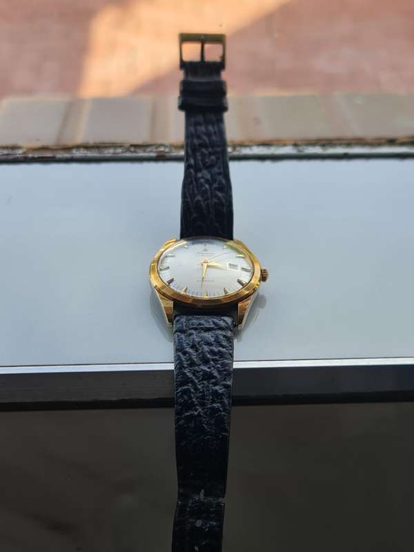 Alpina President Automatic Watch - Case No. 145092 - Circa 1960