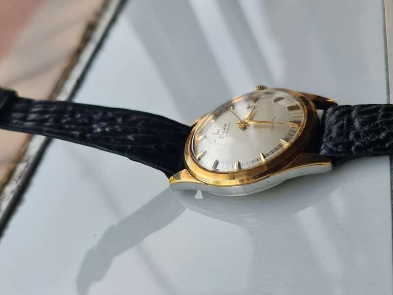 Alpina President Automatic Watch - Case No. 145092 - Circa 1960