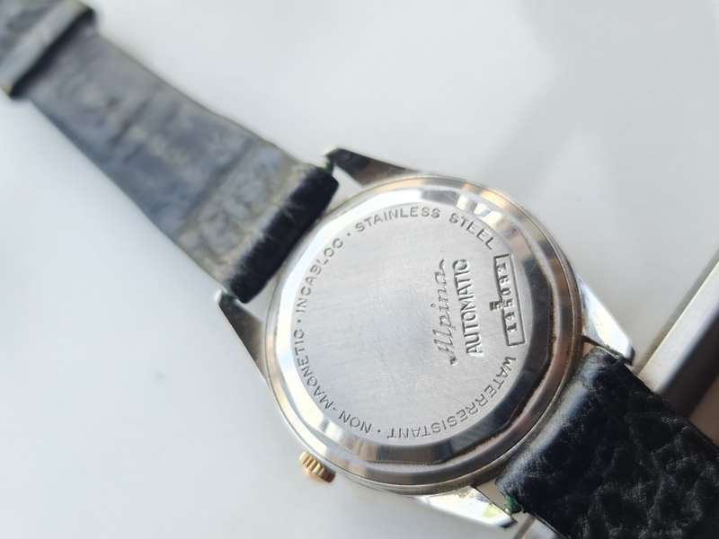Alpina President Automatic Watch - Case No. 145092 - Circa 1960