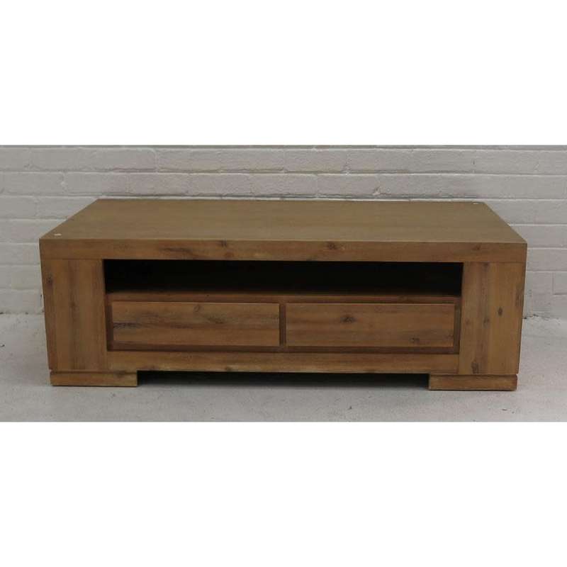 Collection Only - Coricraft Palma Coffee Table