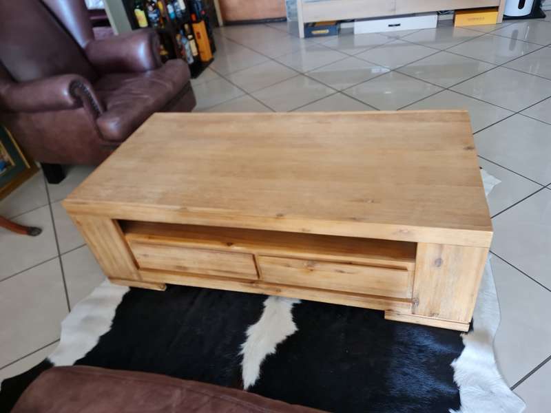 Collection Only - Coricraft Palma Coffee Table